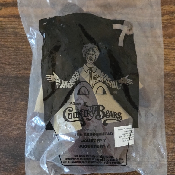 Disney Other - Disney's The Country Bears Collectible Toy - 2001